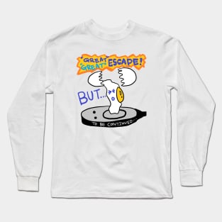 great escape Long Sleeve T-Shirt